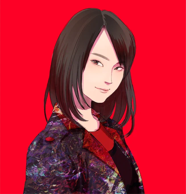 #新しいアイコン
ずっと'15里保ちゃんのままだったので'19里保ちゃんにします??!! 