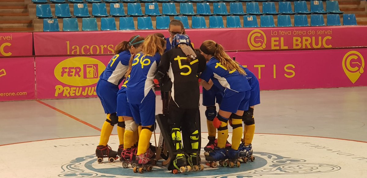 IgualadaFHCP's tweet photo. IFHCP | #FEM12
@IgualadaFHCP 2 - 6 @clubpativic
#Igualada #Iguala2019 #IFHCP #IFHCPower #baseIFHCP #JuntesArribaremMésLluny #EquipiFutur #EquipiValors https://t.co/CBfrukPesx