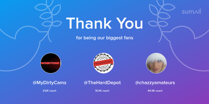 Our biggest fans this week: @MyDirtyCams, @TheHardDepot, @chazzyamateurs. Thank you! via https://t.co/iUHT3DO0qS<a class="tags" target="_blank" title="On Twitter" href="/?out=eyJ0eXAiOiJKV1QiLCJhbGciOiJIUzUxMiJ9.eyJpYXQiOjE3MjQ3MzMzMzgsImlzcyI6InR3cG9ybnN0YXJzLmNvbSIsIm5iZiI6MTcyNDczMzMzOCwiZXhwIjoxNzU2MjY5MzM4LCJyZWRpcmVjdF91cmwiOiJodHRwczovL3R3aXR0ZXIuY29tL015RGlydHlDYW1zIn0.C2a0AWxGD2K0nEnkhpfIwerJ3JPXewsjAuw_u4_NlquldxC5JlrDKpqJq4jQvJ4gc93zc1FKpHa8CLXYtMUOmA">@MyDirtyCams</a><a class="tags" target="_blank" title="On Twitter" href="/?out=eyJ0eXAiOiJKV1QiLCJhbGciOiJIUzUxMiJ9.eyJpYXQiOjE3MjQ3MzMzMzgsImlzcyI6InR3cG9ybnN0YXJzLmNvbSIsIm5iZiI6MTcyNDczMzMzOCwiZXhwIjoxNzU2MjY5MzM4LCJyZWRpcmVjdF91cmwiOiJodHRwczovL3R3aXR0ZXIuY29tL1RoZUhhcmREZXBvdCJ9.MG9GOGUx59hJ_3tJx7cMj6Fr6audubLsX7Jd-cd62wCwO1Qc1mLEpzhlrV6GYduYQbX8BVizDYjAfwAs2FrRRw">@TheHardDepot</a><a href="/tag/manyvids"class="tags"><span>#manyvids</span></a><a href="/tag/mvsales"class="tags"><span>#mvsales</span></a>