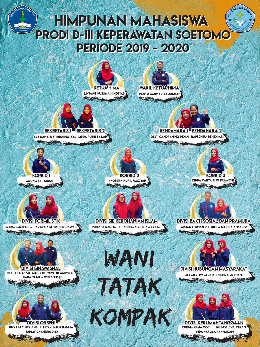 prokepsoetomo's tweet photo. [INOVASI BERSINERGI]
📢Hai warga Soetomo📢. 

Ada kutipan tak kenal maka tak jodoh, perkenalkan kami, wajah baru Pengurus HIMA-BPM Inovasi Bersinergi 2019/2020. 
.
#InovasiBersinergi
#BersamaKitaBisa
#Prokepsoetomo
#WaniTatakKompak
#SoetomoSiji
#SoetomoJaya https://t.co/TO9LF8IQDn