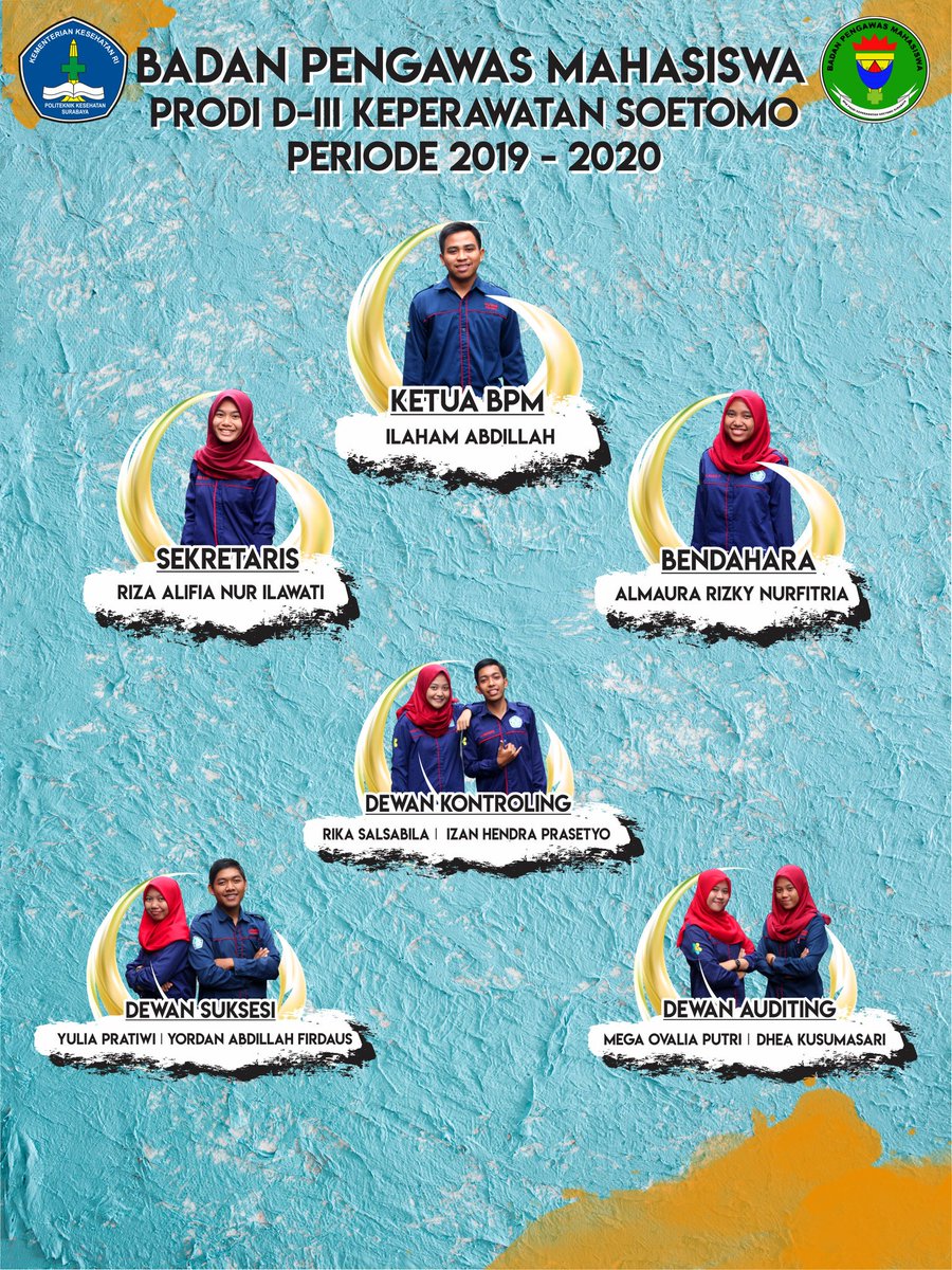 prokepsoetomo's tweet photo. [INOVASI BERSINERGI]
📢Hai warga Soetomo📢. 

Ada kutipan tak kenal maka tak jodoh, perkenalkan kami, wajah baru Pengurus HIMA-BPM Inovasi Bersinergi 2019/2020. 
.
#InovasiBersinergi
#BersamaKitaBisa
#Prokepsoetomo
#WaniTatakKompak
#SoetomoSiji
#SoetomoJaya https://t.co/TO9LF8IQDn