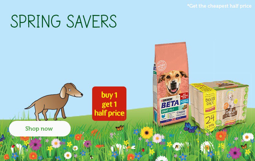 ImperialSPbrist's tweet photo. Make sure you keep your four legged friends fave meals topped up with their #SpringSavers offer in store at @PetsatHome #Bristol https://t.co/nOkKOqEOvk