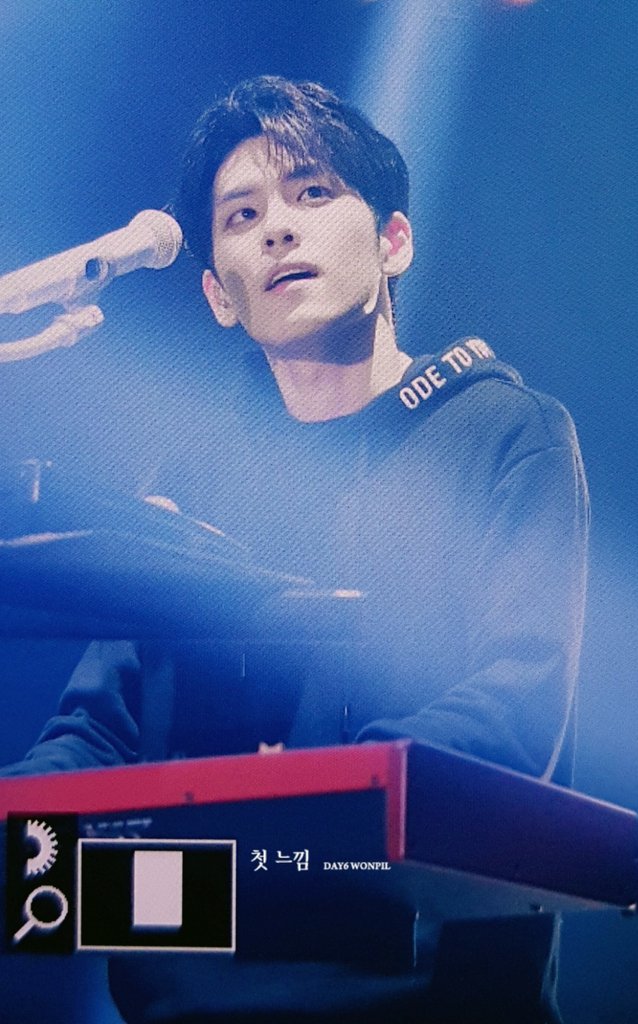 1stfeeling94's tweet photo. 190331 1ST WORLD TOUR 'Youth' Encore #DAY6 #데이식스 #Wonpil #원필 https://t.co/Owz5sst15V