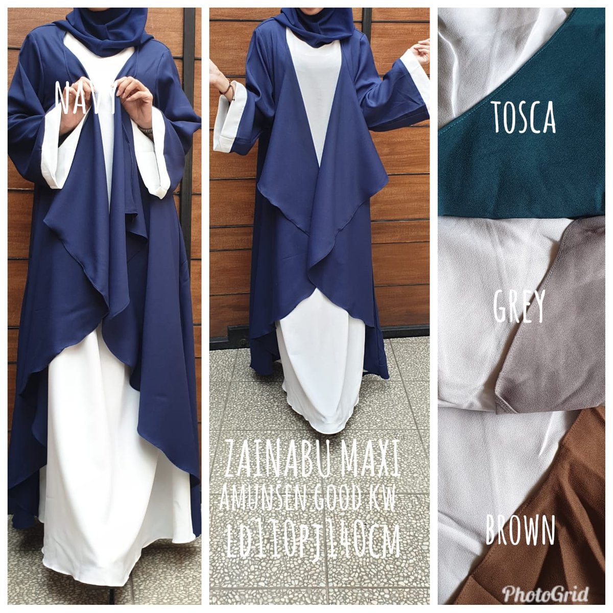 ShopBajumuslim's tweet image. Outer n inner nyatu ya keren banget model n warna2nya bahan bagus adem 215rb Pengiriman jkt 
#outerinner #outerpanjang #outerhijab #outerinnermurah #outerinnermuslim #outerinnerblouse #bajumuslim #bajucewekmurahbagus #bajucewekkeren #bajucewekmurah #dress #dressmuslimahmurah