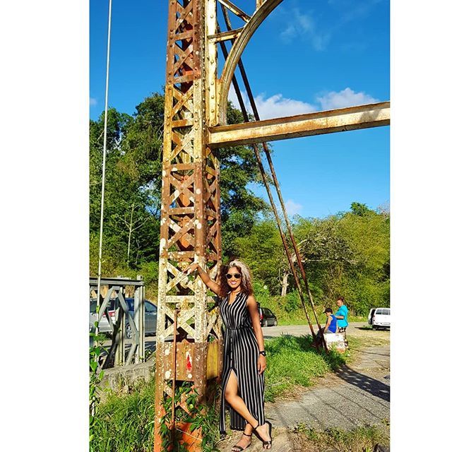 nadyakshah's tweet photo. Several Sundays ago...spontaneous explorations. I told my mother I want to go find that spring bridge in Moruga. Nuff said....she's always up for outdoor adventures. .
.
.
.
.
#springbridge #outdoors #bluesky #sunshine #tw #TrinidadandTobago #myislands #wehavetwo #comingfrom… https://t.co/Gcxz6Uhg61