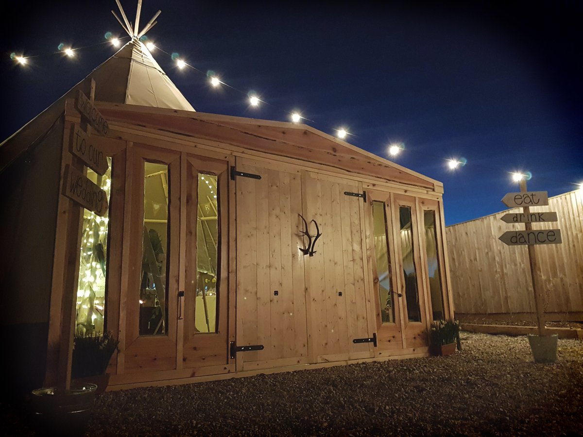 First impressions count, so we've designed our 'Deer Antler Doors' to create a stunning entrance to our Tipis.
They not only increase the usable space, but they also keep the elements out.
More info here: katatipis.com/accessorise/