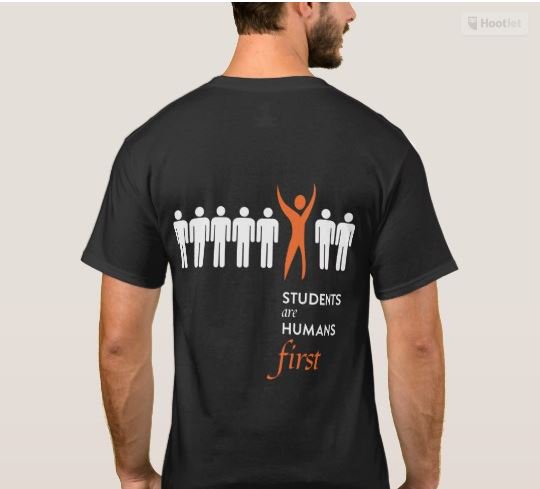 hope4college's tweet photo. One of the best things that #RealCollege advocates do is to say #StudentsAreHumansFirst
https://t.co/RSnN5P6lmP https://t.co/3KYBQMcL1u