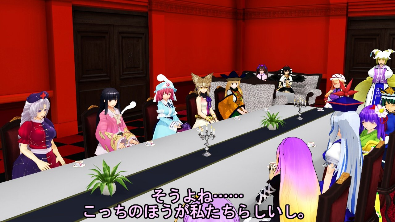 すてかせ とりあえず今やっていること こんな風に人数が多くなっちゃうと ゆっくり劇場みたいにゆっくりが口パクしてくれるわけでもないので 動画を観ていても誰が話しているかわからなくなるときがありまして T Co Gcwcsv6syf Twitter