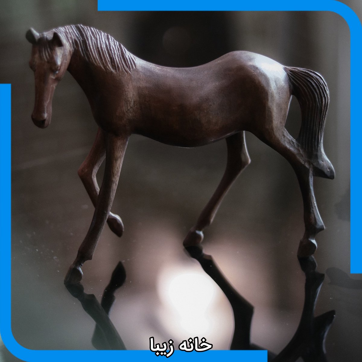 khanezibacom's tweet photo. اسب دکوری تمام چوب 

#woodsculpture #مجسمه_چوبی https://t.co/4DzZIcYEPE