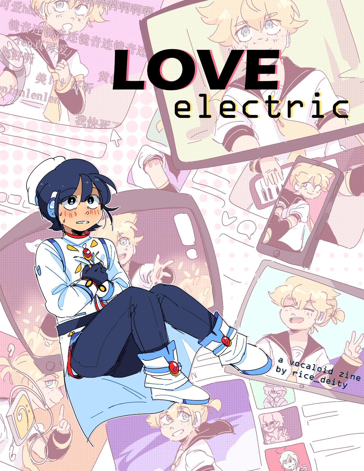 Rice Love Electric ジユー モコが愛と友情を経験していることに関する同人誌です Vocalads と多くの新しい友達がいます 70ページ以上です 無料でダウンロードする 1ドル以上寄付するなら ボーナスイラストget Download T Co