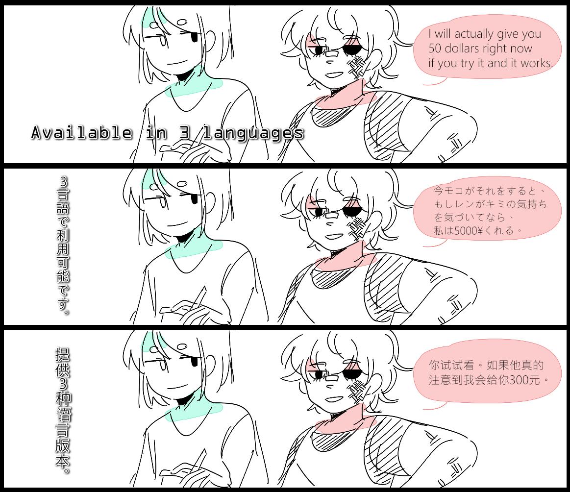 ricedeity's tweet photo. LOVE ELECTRIC
πβ‘οΈπ
A zine about new Vocaloid Moke Zhiyu as he traverses love and friendships, old and new. Featuring the Vocaladsβ’ and other friends. 70+ pages, simple color, free dl with donation option.
Get it here! https://t.co/Ip5QelUNKw https://t.co/qlDCVufR66