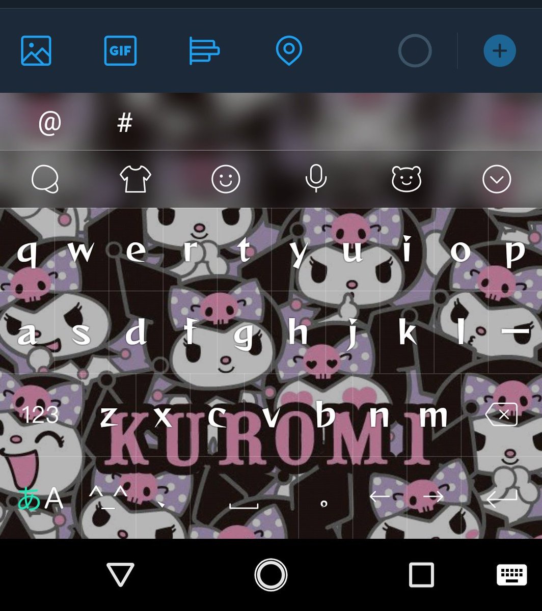 アニエイ Pa Twitter こんなロック画面とホーム画面とキーボードでも引かないよって人rt T Co V4gofbgbsy Twitter