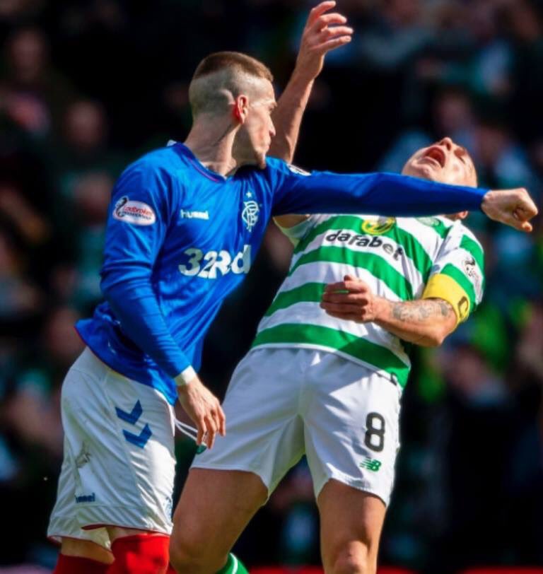 Photo of the month! 

#RangersFC #Watp 🥊🇬🇧