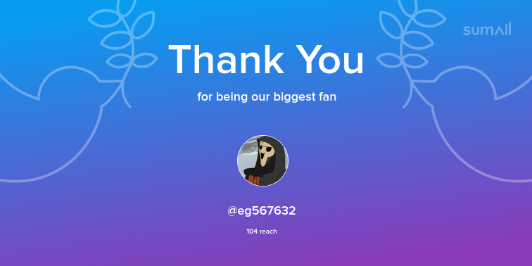ZenaKrow's tweet photo. Our biggest fans this week: @eg567632. Thank you! via https://t.co/0Xzoz7sRoV https://t.co/3L16O8OxiR
