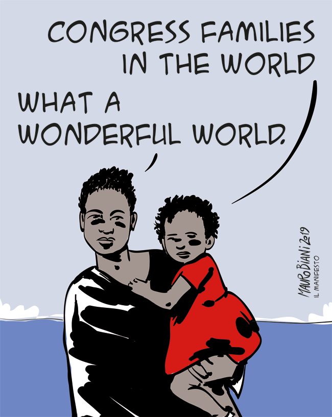 #Families in the #world Oggi per <a href="/ilmanifesto/">il manifesto</a>