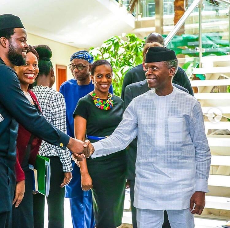 techquestcamp's tweet photo. We have always been focused on pushing the tech ecosystem of Nigeria forward by introducing the Kids to STEM. 
We believe Science, Technology and Innovation is Nigeria’s pathway to socioeconomic growth.  

We are happy to share our journey so far with His Excellency @ProfOsinbajo https://t.co/hm7An9VHgA