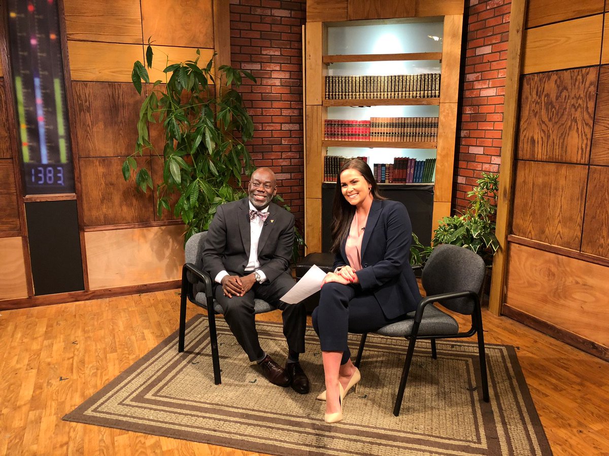 UTToday_TV's tweet photo. Be sure to tune in at 11:30 a.m. to watch UT Today. Reporter Nicole Painter has a one on one interview with recently appointed Interim Vice Chancellor for Diversity and engagement, Tyvi Small discuss his position/office and what it means for the university. https://t.co/OtEO5HnlqW