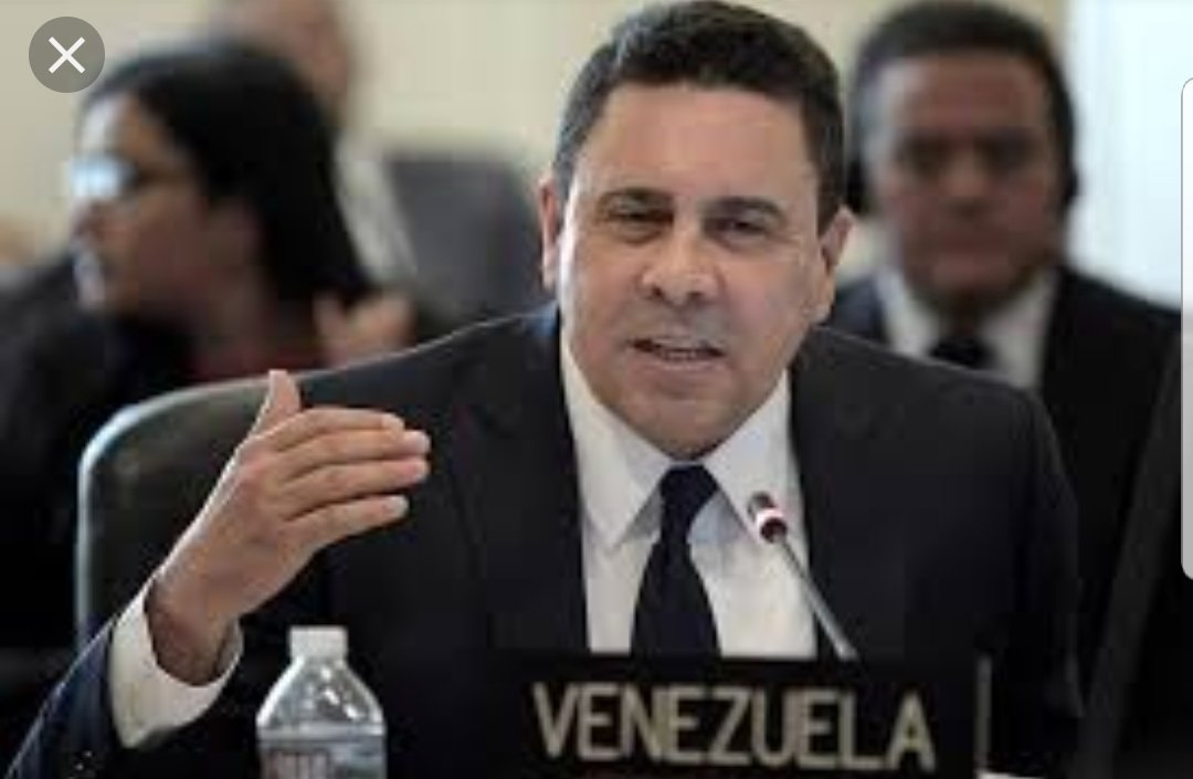 TAMARA_SUJU's tweet photo. #Venezuela. ELLOS son las caras de los TORTURADORES en el Exterior. JORGE ARREAZA, SAMUEL MONCADA Y JORGE VALERO, son la voz d Tirania de Maduro ante Gobiernos, la OEA y la ONU.  Ellos conocen de Crímenes de Lesa Humanidad  cometidos en VE y callan. Son Cómplices d la Tortura. https://t.co/ulT8F0SNoa