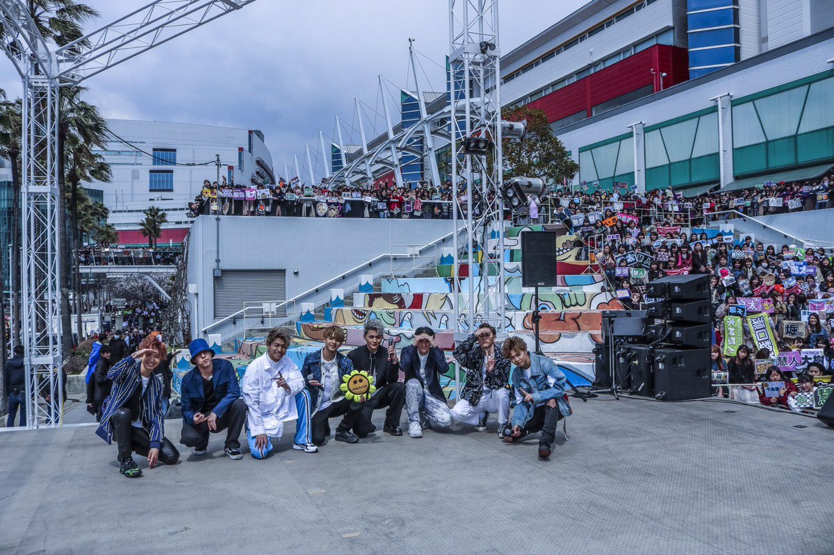 fantastics_fext's tweet photo. 今日は大阪南港ATCリリイベ
→TOKYO GIRLS MUSIC FES.出演！

短い時間でのイベントだったため、朝からお待ちいただいたのにご参加いただけなかった方、すいませんでした。

明日は神戸ハーバーランドで
#FlyingFish ラスト #リリイベ、
お時間許す方は是非お越しください！

#FANTASTICS https://t.co/YfcQX4kjYN