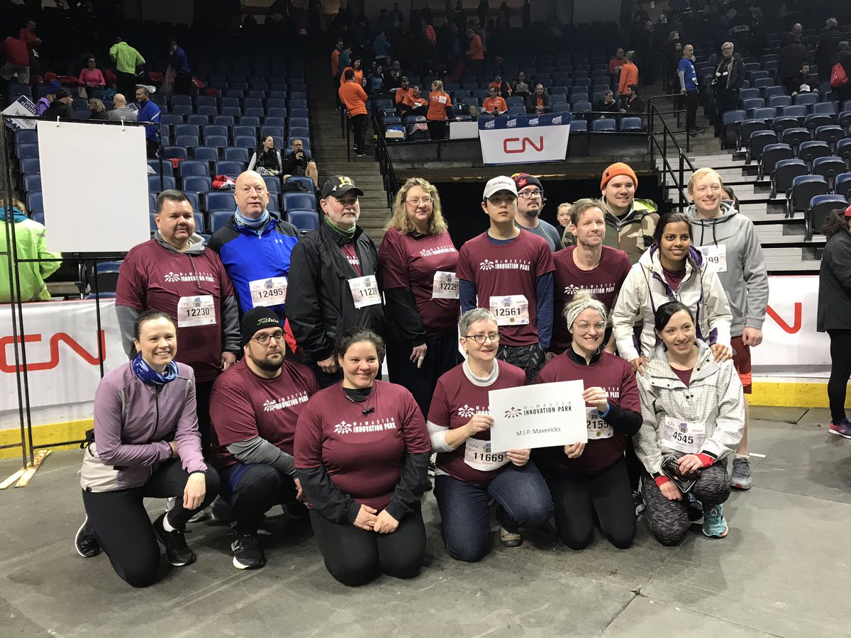 MIP_Hamilton's tweet image. Team MIP Mavericks is out here at the @bayracerun this morning! Celebrating 125 years of this #HamOnt community event and raising funds for @STJOESHAMILTON. Thanks to our amazing team members for braving the cold.