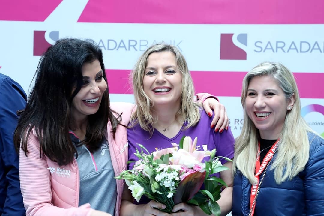 عزمها وإرادتها الصلبة، وضعت لبنان على الخريطة الرياضية العالمية وشجعت آلاف من  الأشخاص على تحدّي أنفسهم والإيمان بقدراتهم وممارسة الرياضة.
<a href="/ElKhalilMay/">May El Khalil</a> <a href="/BeirutMarathon/">Beirut Marathon</a>