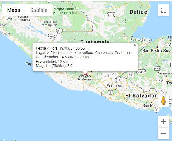 prensa_libre's tweet photo. La Cruz Roja de Guatemala reporta que a las 6:55 horas de este domingo fue sensible un sismo de magnitud 3.9 con epicentro a cinco kilómetros del sureste de Antigua Guatemala. https://t.co/GvCJ3ovaP2