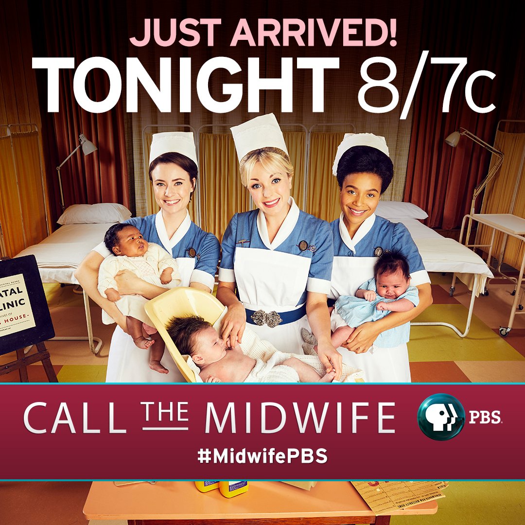 PBS on Twitter "Call the Midwife returns tonight at 8/7c with a new