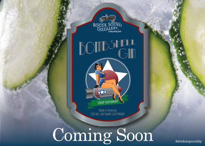 BogueSoundDist's tweet photo. #BombshellGin will be available at our distillery by the end of this month! Hitting ABC Shelves at the beginning of April. #comingsoon #92proof #cucumber #local #drinkresponsibly https://t.co/gdYftXAKka