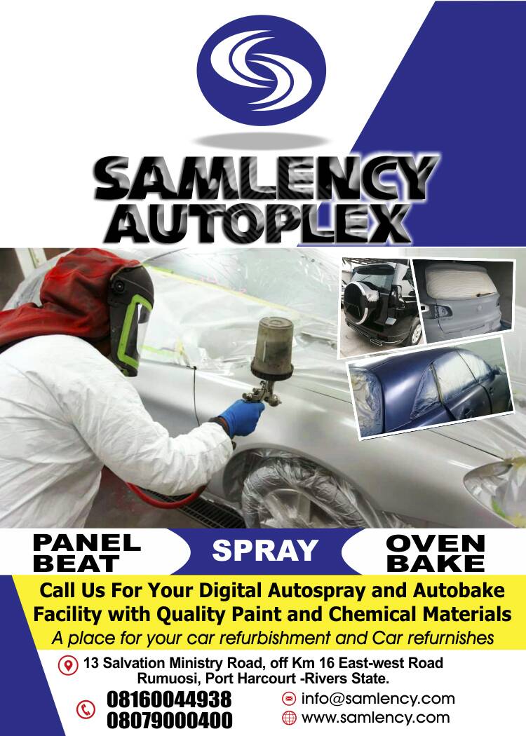 SamlencyAutos's tweet photo. @BayelsaLink Oven bake car spray.. Giving your car a meaning #SamlencyAutoplex #SpraySolution  #BayelsaTwitterCommunity https://t.co/SRDe0TeF00