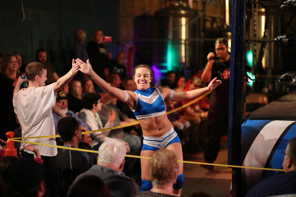 Victory!! @NikkiVictory3 @nwfwrestling