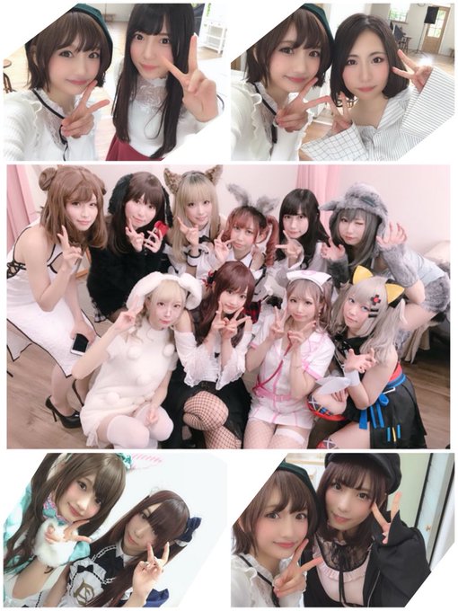 Twitterのコスプレ画像9