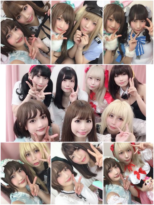 Twitterのコスプレ画像8