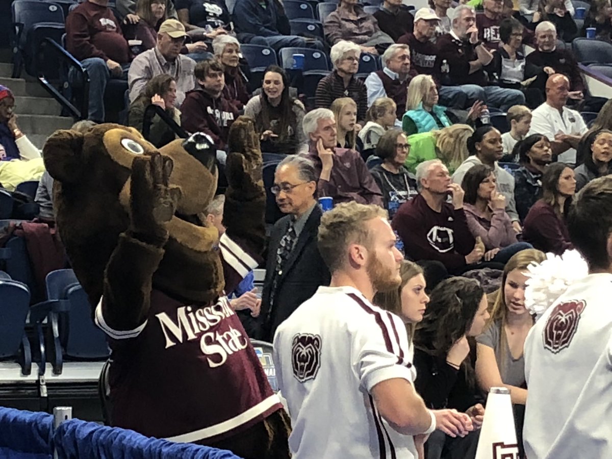 MSU_Boomer's tweet photo. Let’s go @MSULadyBears!!! https://t.co/UFL5Hn1vZ0