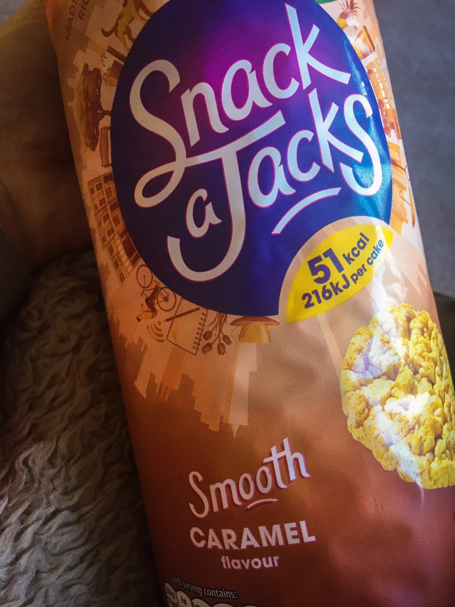 Universal_Mouse's tweet photo. Just tried these things for the first time, wow. They are just like caramel popcorn, 👍🏻. I likey #snackajacks #delish #didntexpectthat #sweettreat https://t.co/8qR8Zx3tBu