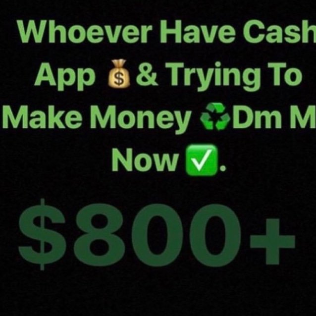 CMoneyflipper's tweet photo. Thanks for helping me reach 25 followers! Who else do you think should be following me?

        📢Cashapp deals of the day📢 https://t.co/aQChtrOOVj