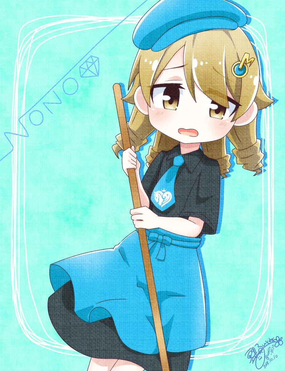 #平成最後に自分の代表作を貼る
ほぼ森久保。 