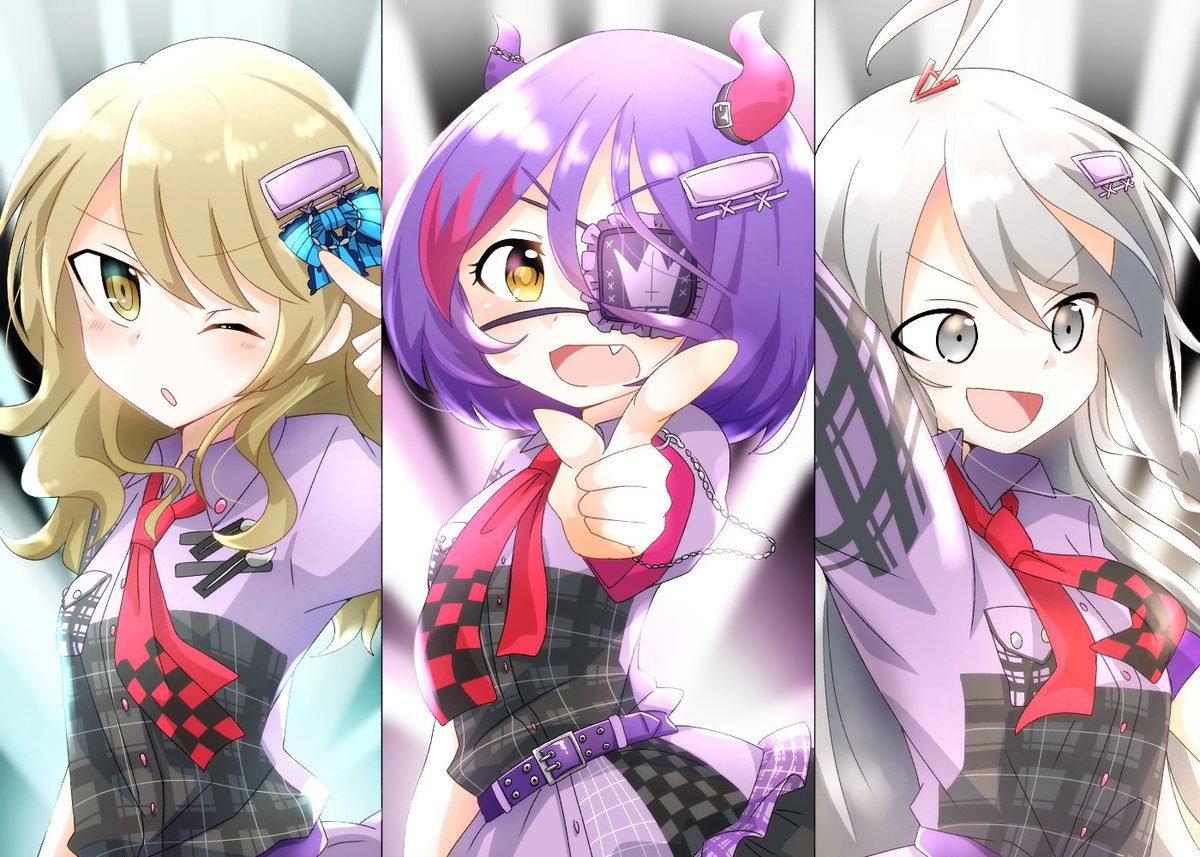 #平成最後に自分の代表作を貼る
ほぼ森久保。 