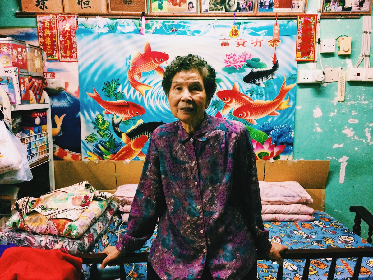 TheJennyLam's tweet photo. 1) I did something so special this eve.; I finally got to visit my paternal grandma’s home, where she’s lived since the 70s! https://t.co/Hcvu2AdqV1 It took her some convincing but I knew it would possibly be my last chance; the old blocks of the #PakTin #publichousing estate are https://t.co/tWFIQANB7t