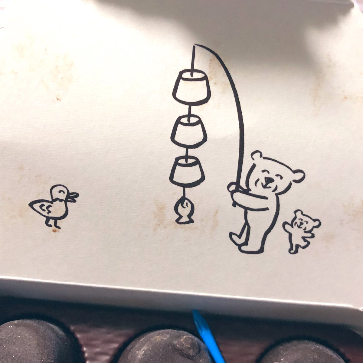 ピノのパッケージかわいい 