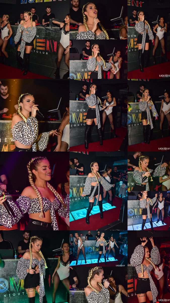 BorbenaTeodoRa's tweet photo. Slike sa nastupa u „ New Moment Club” 15.03.2019🔥 #TeodoRa #TeodoraDzehverovic #BORBENA https://t.co/73XiKHdsL7