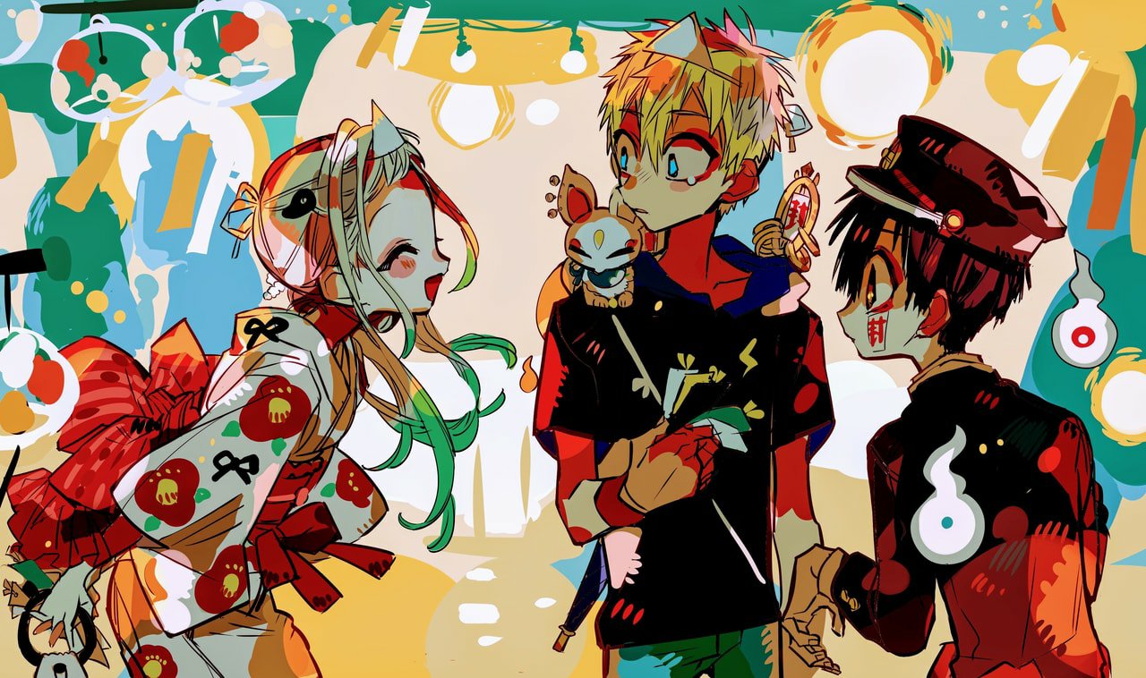 Mashiro Jibaku Shounen Hanako Kun Artstyle Is Amazing Jibakushounenhanakokun 地縛少年花子くん T Co Og5iosnqnb Twitter
