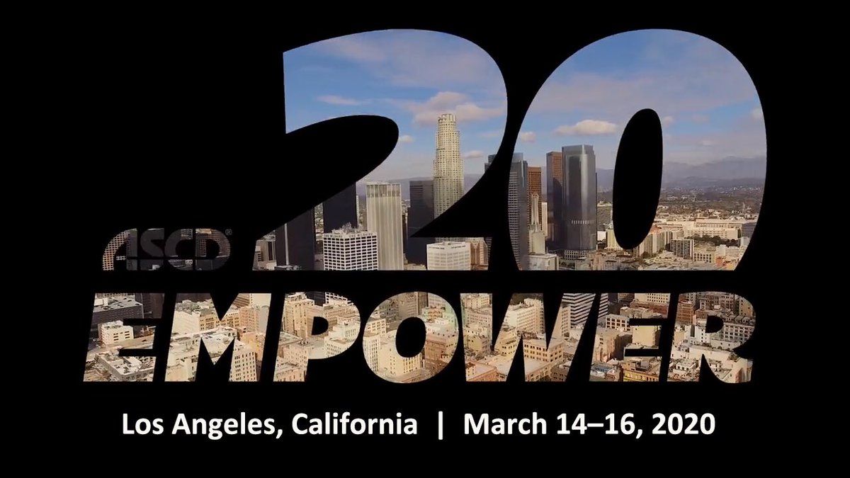 TeachtoLead's tweet image. Interested in becoming a presenter at @ASCD's #Empower20? Call for Proposals are open! Deadline: May 10! @ASCDconf #TTLSummit empower.ascd.org/present/call-f…