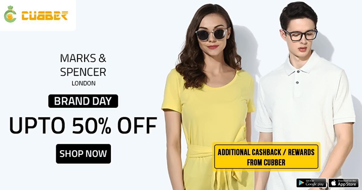 cubberonline's tweet photo. Shop for Marks Spencer online at best price Online & choose from latest range of Marks Spencer. Also @cubberonline Users Get Upto Rs.280 Cashback From Cubber.
Buy Now: https://t.co/PZTSFK5nMO
#CubberApp #MensFashion #WomensFashion
#fashion #style https://t.co/0ARyydCppw