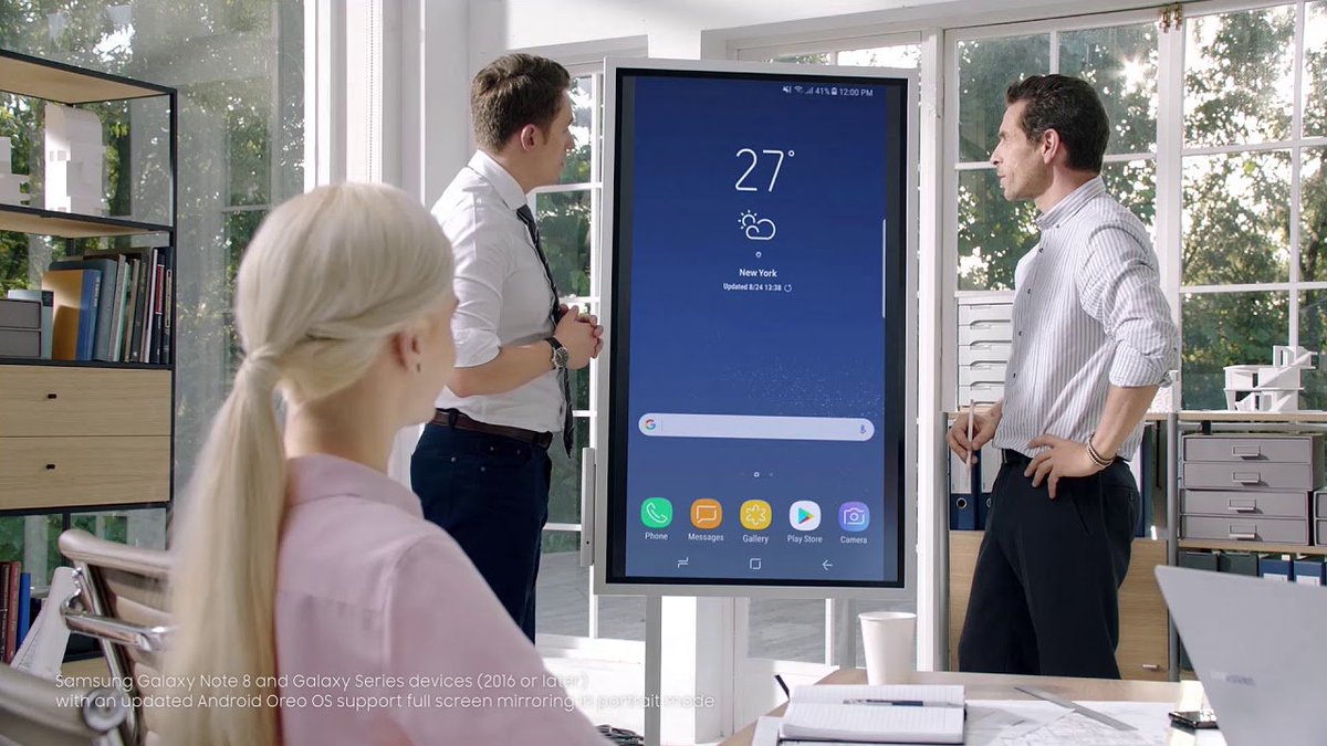 Samsung Digital Flip Chart