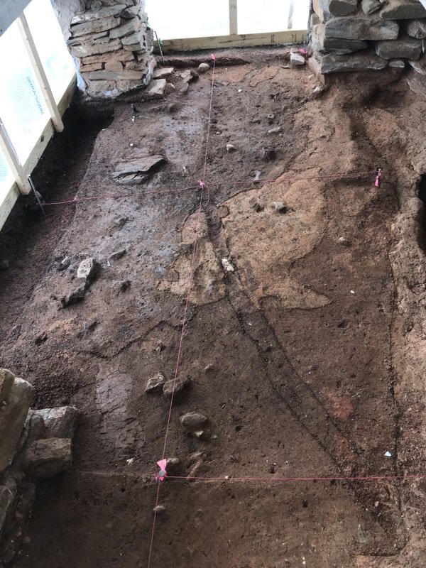 LUPublicHistory's tweet photo. Mead's Tavern's Porch Excavation continues! Archaeologists and student volunteers uncover more features or layers. For more information about Archaeology and features visit https://t.co/wu7PbKbbPS @colonialwmsburg @JerryFalwellJr @LibertyU #MakeHistoryLU #PublicHistory https://t.co/PZUhybVE0S