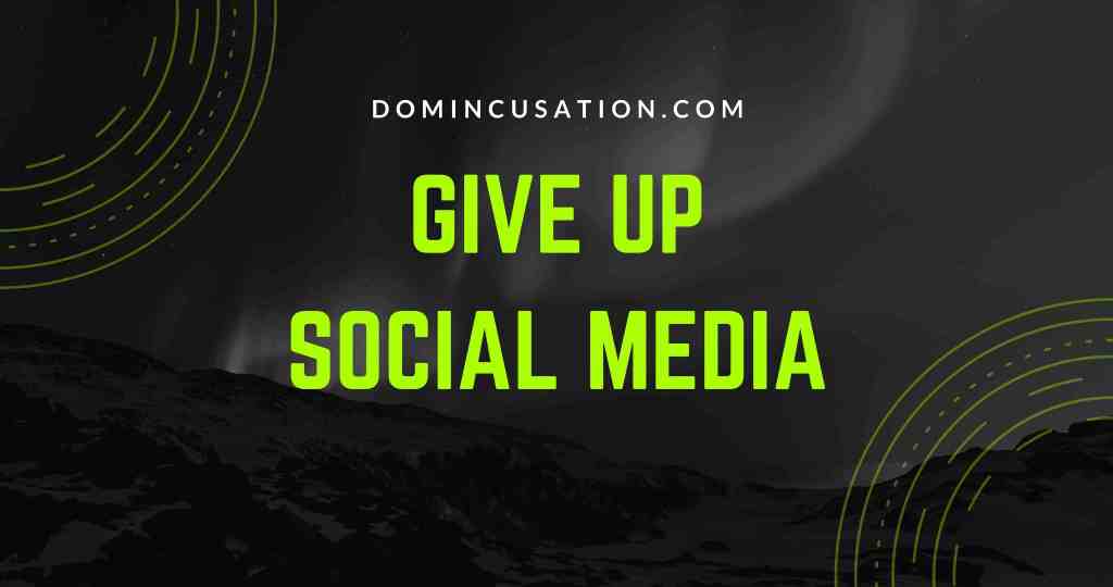 domincusation's tweet photo. Give up social media? In today's world, is that even possible? Not only is it, but it's becoming more and more necessary. See why Digital Minimalism saves us! https://t.co/fXwHr3uE7x https://t.co/EJVEDTn3VJ
