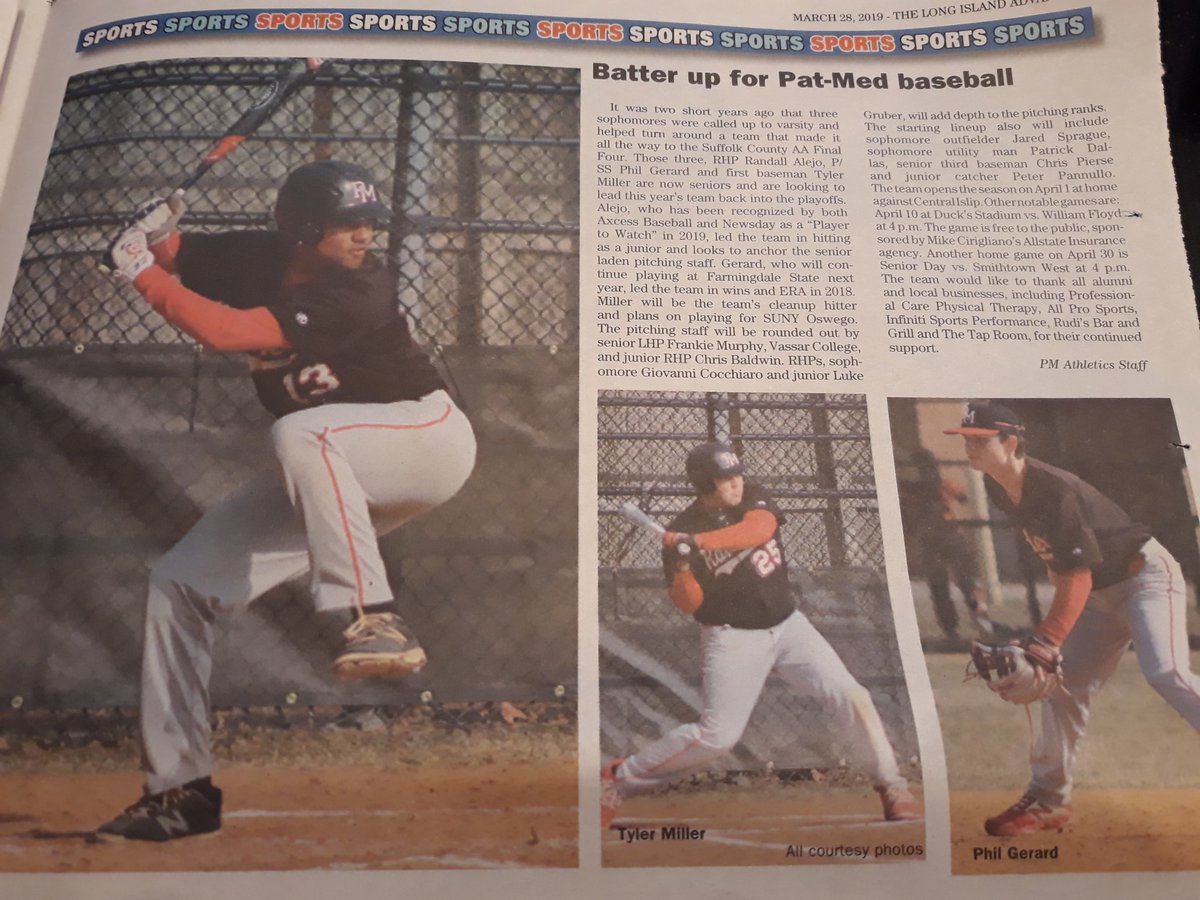 In the news! #RaiderBaseballPride