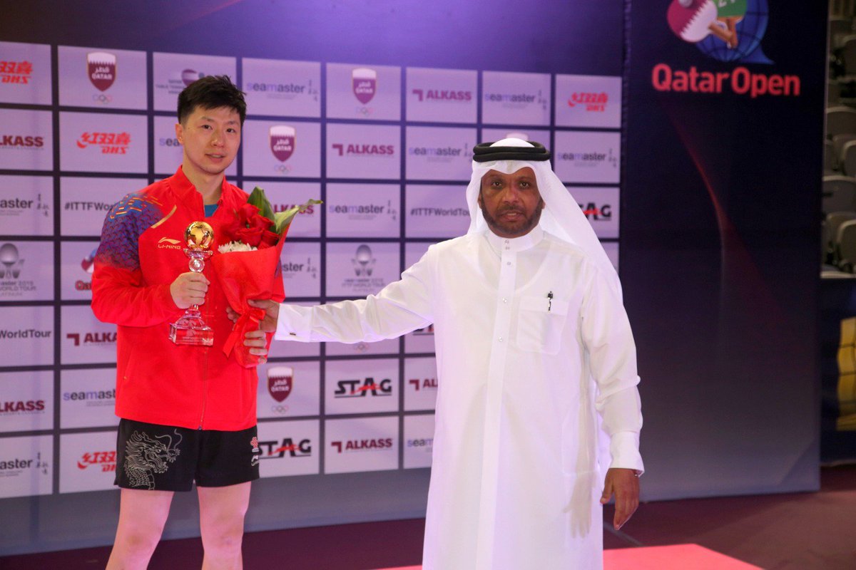 qtta_qa's tweet photo. #MA_LONG .. THE LEGEND
2013 : winner 🥇🏆
2016 : winner 🥇🏆
2017 : winner 🥇🏆
2019 : winner 🥇🏆
#Qataropen2019 #ITTFWorldTour https://t.co/6NOd9PwBtq