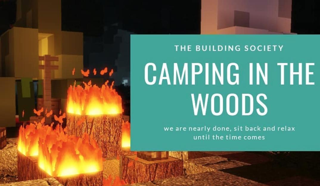 TheBuildSociety's tweet photo. The 1st small little build is in the server to show you guys that we are here and almost ready to play 🌳⚒
--
Join our discord in the bio 
#minecraft #minecraftbuilds #minecraftpc #minecrafts #minecraftserver #camping #almost #new #start #woods #landscape #architecture #server https://t.co/hDSDhbTUFF