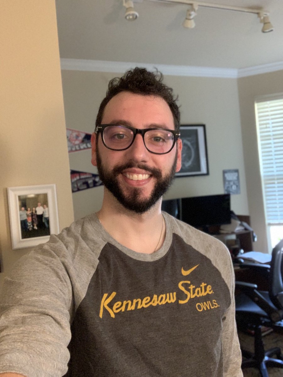JT_Laby's tweet photo. Now that the defense is over, I am excited to announce that I will be joining Kennesaw State University as an Assistant Professor of Technical Communication starting Fall 2019 (@TCID_KSU). Super excited to work with my new colleagues and teach the next gen of tech comm students! https://t.co/3OXF1nIXrJ